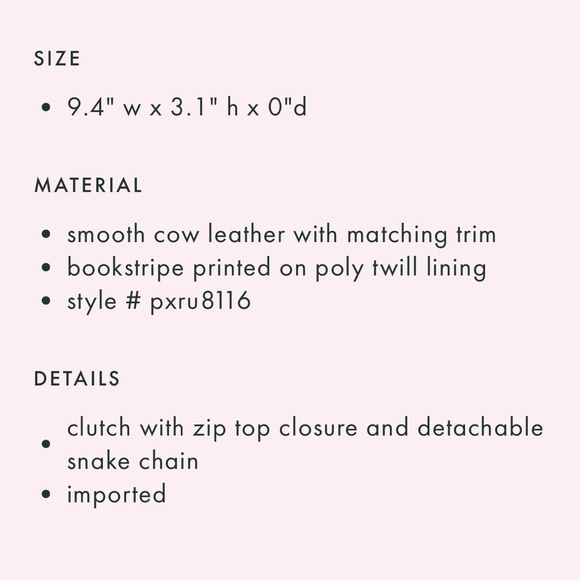 *SOLD* ๐ Kate Spade Taxi Cab Bag ๐ - Picture 8 of 16